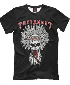 Testament Graphic Art T-Shirt