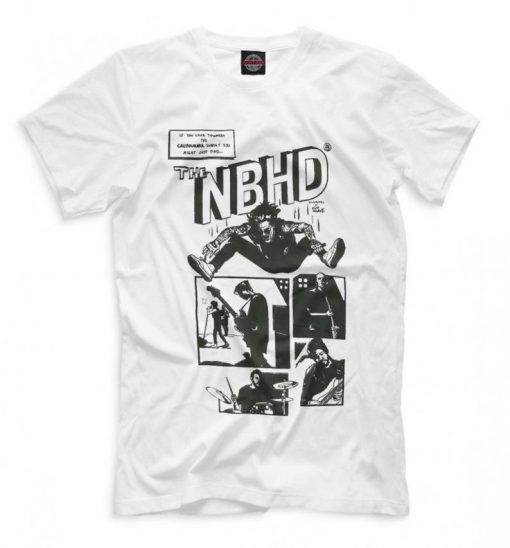 The Neighbourhood Art T-Shirt