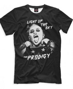 The Prodigy Light Up The Sky Graphic T-Shir