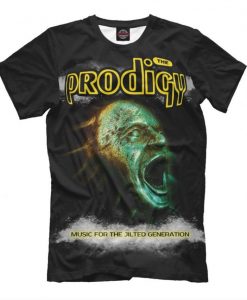 The Prodigy Music For The Jilted Generation T-Shirt