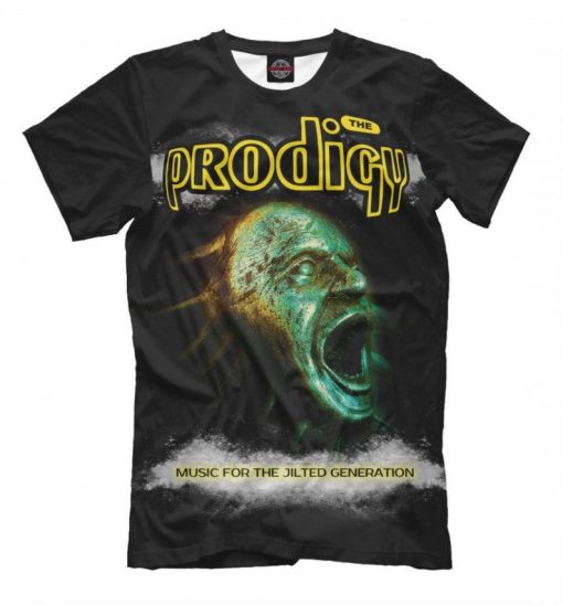 The Prodigy Music For The Jilted Generation T-Shirt