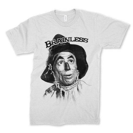 The Wizard of Oz Brainless Scarecrow T-Shirt