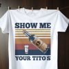 Tito's Vodka Lover T-shirt