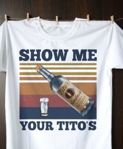 Tito's Vodka Lover T-shirt