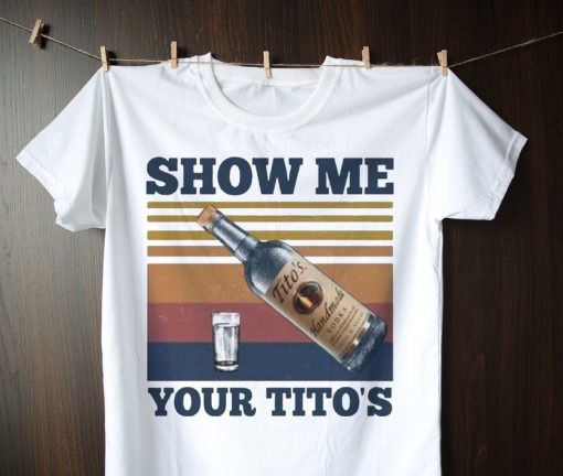 Tito's Vodka Lover T-shirt