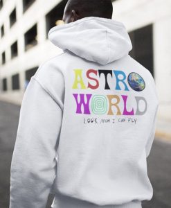 Travis Scott Astroworld Hoodie Back