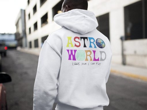 Travis Scott Astroworld Hoodie Back