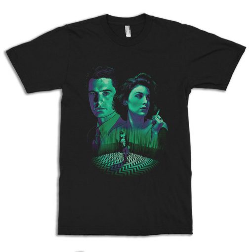 Twin Peaks Dale Cooper and Audrey Horne T-Shirt