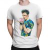 Tyler Durden Fight Club Art T-Shirt, Brad Pitt Tee