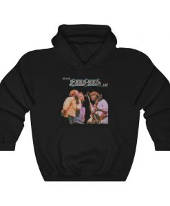 Vintage 1970's Bee Gees Music Band hoodie