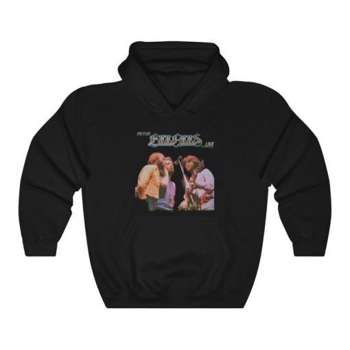 Vintage 1970's Bee Gees Music Band hoodie