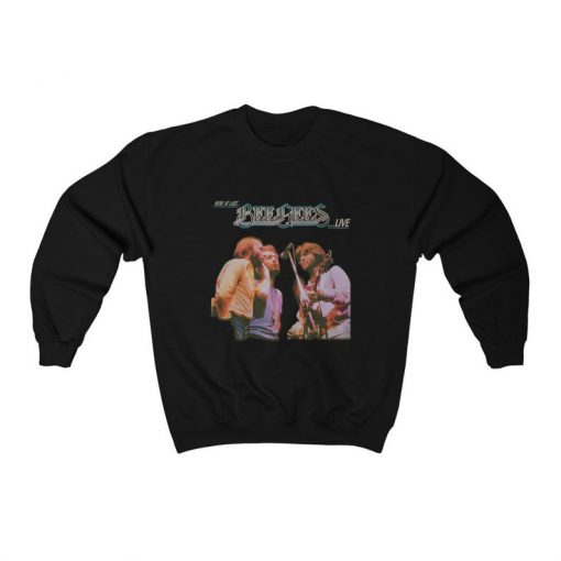 Vintage 1970's Bee Gees Music Band sweatshirt