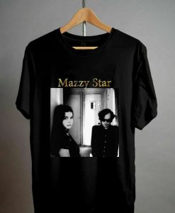 Vintage 90's Mazzy Star Tour Concert Tshirt