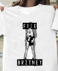 Vintage Free Britney TShirt