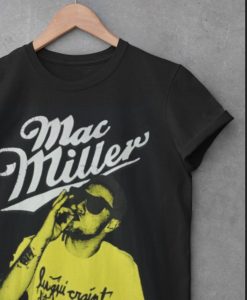 Vintage Mac Miller Rap T-Shirt