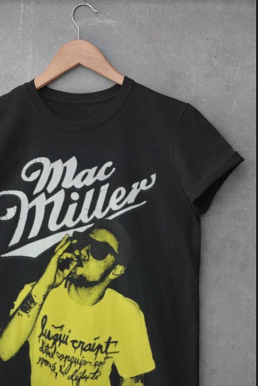 Vintage Mac Miller Rap T-Shirt