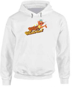 Willys Wonderland Movie Logo Nicholas Cage Hoodie