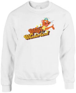 Willys Wonderland Movie Logo Nicholas Cage Sweatshirt