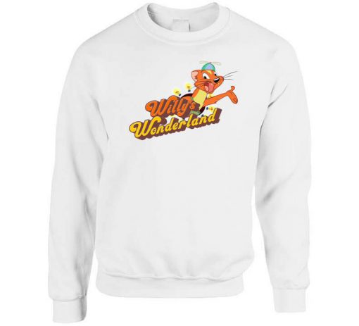 Willys Wonderland Movie Logo Nicholas Cage Sweatshirt