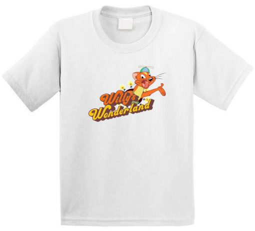 Willys Wonderland Movie Logo Nicholas Cage Tshirt