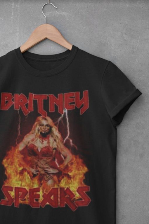 britney spears shirt, britney spears 90s vintage T-Shirt