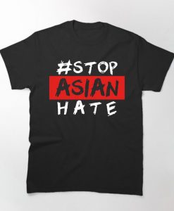 stop asian hate tshirt