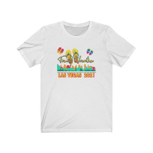 2021 Las Vegas Family Vacation Shirt Funny Family Matching Summer Shirt Vegas Vacation Shirt Unisex T-shirt