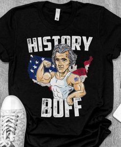 4th of July History Buff President Andrew Jackson Patriotic Premium T-Shirt