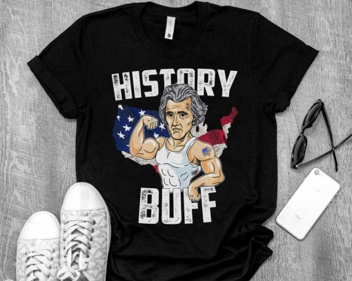 4th of July History Buff President Andrew Jackson Patriotic Premium T-Shirt