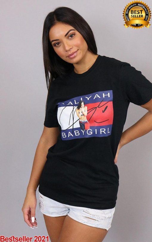 Aaliyah Baby Girl Tshirt