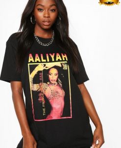 Aaliyah Licence Graphic T-Shirt