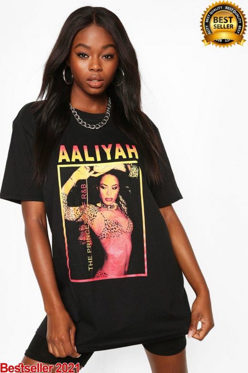 Aaliyah Licence Graphic T-Shirt