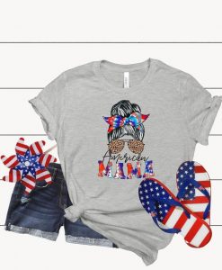 All American Mama Shirt, Freedom Shirt