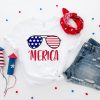 America Shirt, Independence Day Shirt, Merica Tshirt