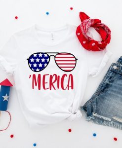 America Shirt, Independence Day Shirt, Merica Tshirt