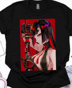 Anime Girl Waifu Japanese Aesthetic Shirt