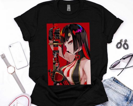 Anime Girl Waifu Japanese Aesthetic Shirt