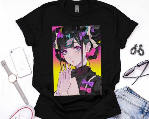 Anime Girl Waifu Shirt