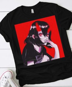 Anime Gothic Demon Girl Waifu T-Shirt