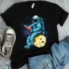 Astronaut Reading, Outer Space Shirt