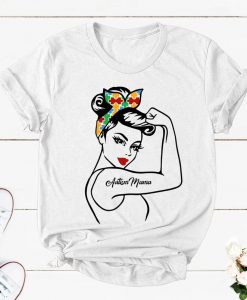 Autism Mama Shirt, Autism Awareness shirt