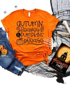 Autumn Shirt, Autumn, Cute Fall Shirt, Fall Shirt, Autumn Shirt, Pumpkin Spice Shirt