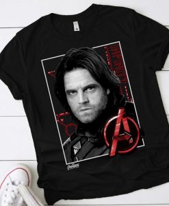 Avengers Infinity War Bucky Shirt