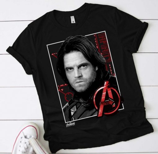 Avengers Infinity War Bucky Shirt