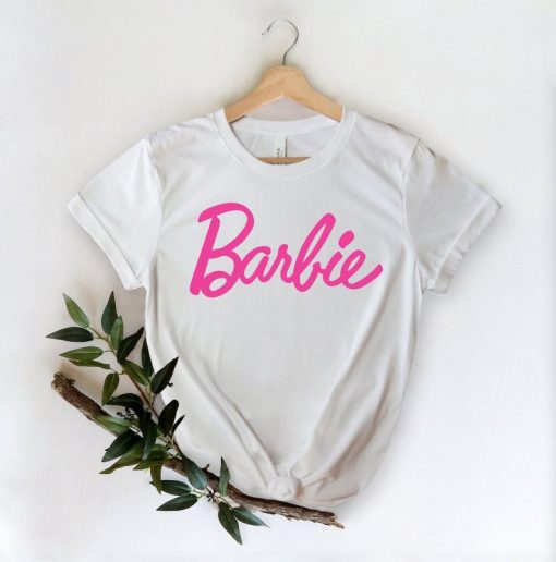 Barbie Shirt ,Little Girl Shirt