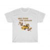 Beyonce Squirrels Run the World Funny Shirt