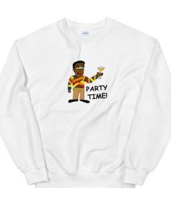 Bill Cosby Party Time Sweatshirt Unisex