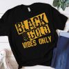 Black Gold Game Day Group Shirt for High School Football T-Shirt