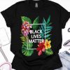 Black Lives Matter Gardener Gifts For Blm Social Justice T-Shirt