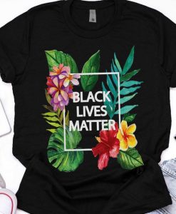 Black Lives Matter Gardener Gifts For Blm Social Justice T-Shirt